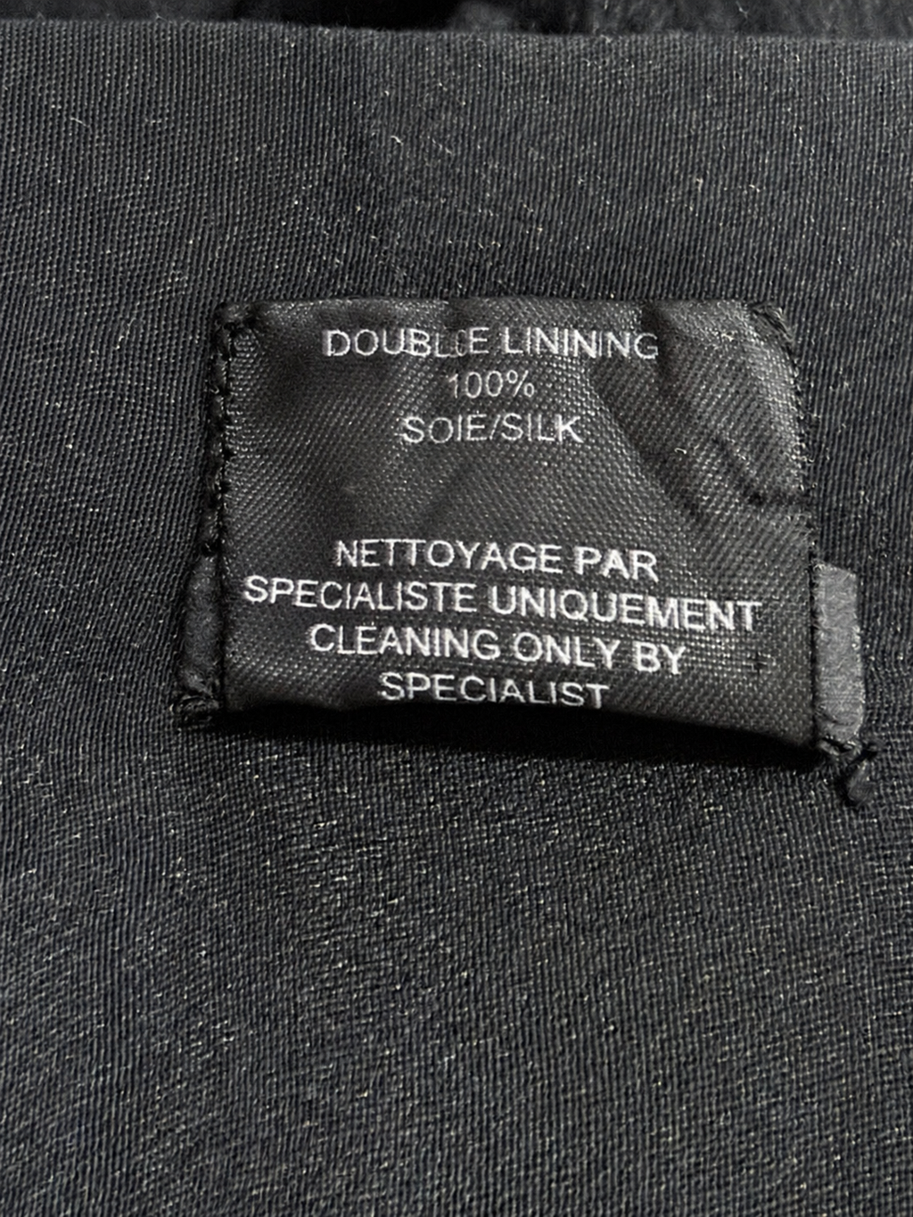 Chanel Black Genuine Fur Patchwork Stole with Silk Lining