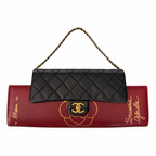 Chanel Vintage Brasserie Gabrielle Menu Bag