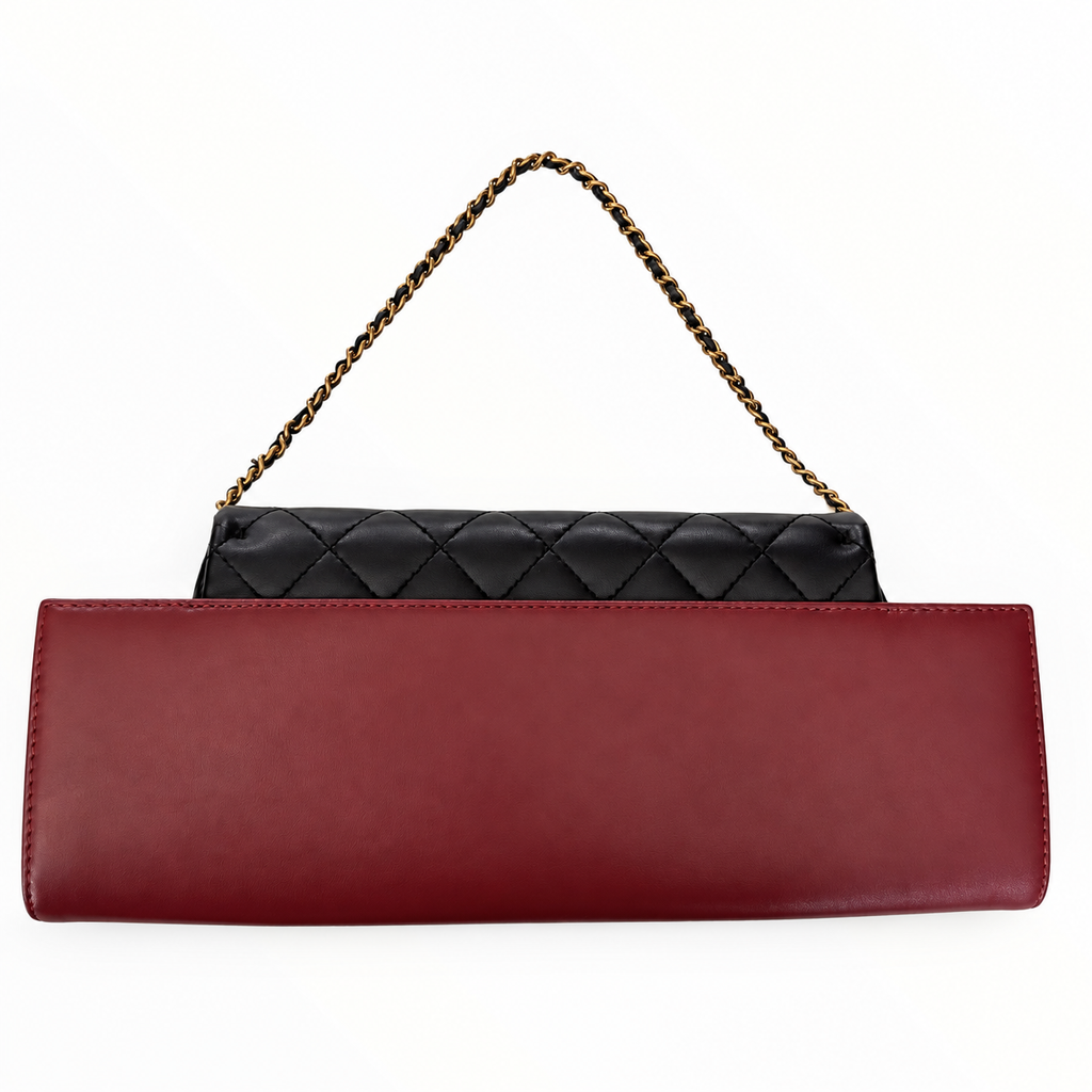 Chanel Vintage Brasserie Gabrielle Menu Bag