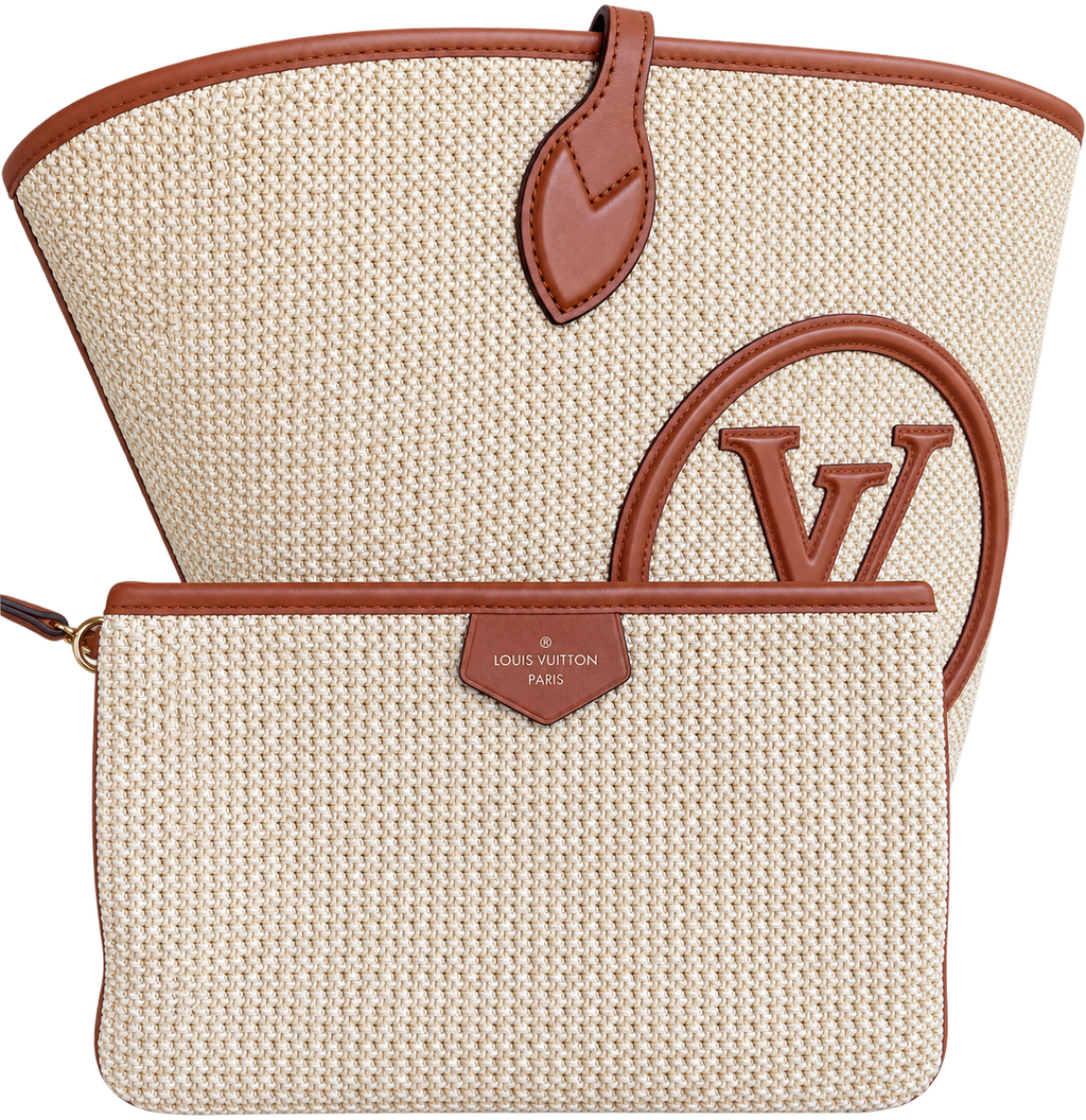 Louis Vuitton Saint Jacques Raffia Tote GM