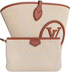 Louis Vuitton Saint Jacques Raffia Tote GM