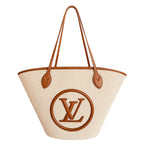 Louis Vuitton Saint Jacques Raffia Tote GM