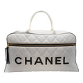 Vintage Chanel Matelassé Bowler Bag