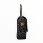 Chanel 2026 Metiers d'Art Croc Embossed Turn Around Mini Flap NIB