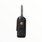 Chanel 2026 Metiers d'Art Croc Embossed Turn Around Mini Flap NIB