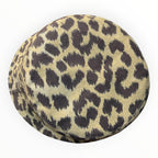 Christian Dior Leopard Reversible Pizza Bucket Hat