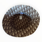 Christian Dior Leopard Reversible Pizza Bucket Hat