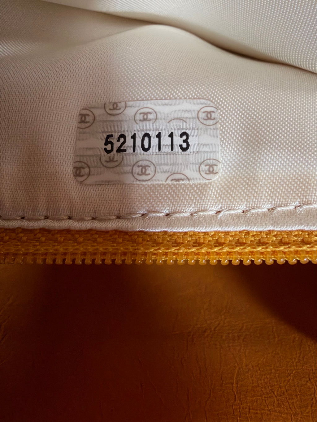 Chanel Rare Vintage Orange Caviar Leather Top Handle Bag