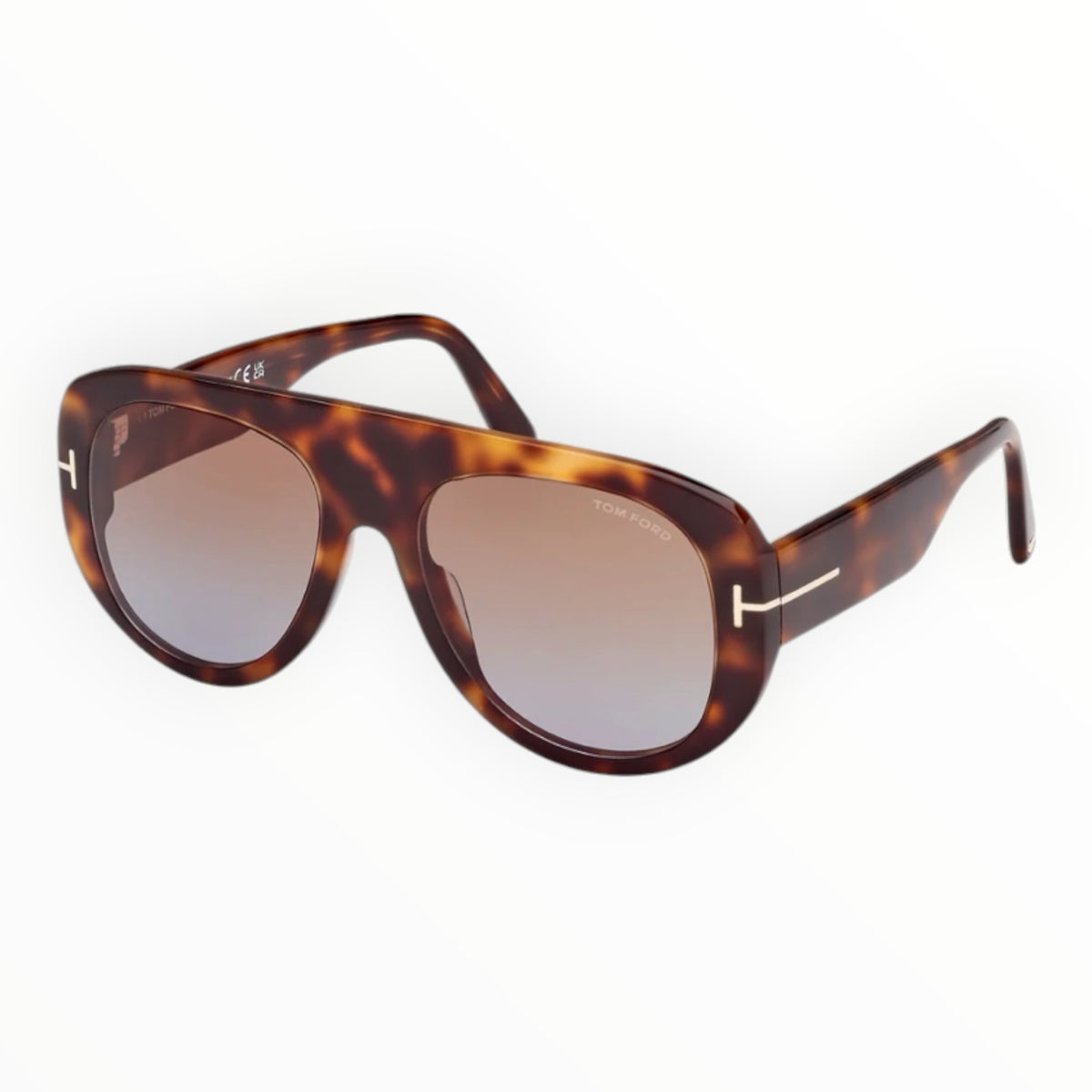 Tom Ford Cecil FT 1078 Pilot Sunglasses