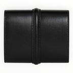 Celine Small Trifold Wallet 16 Black Satinated Calfskin