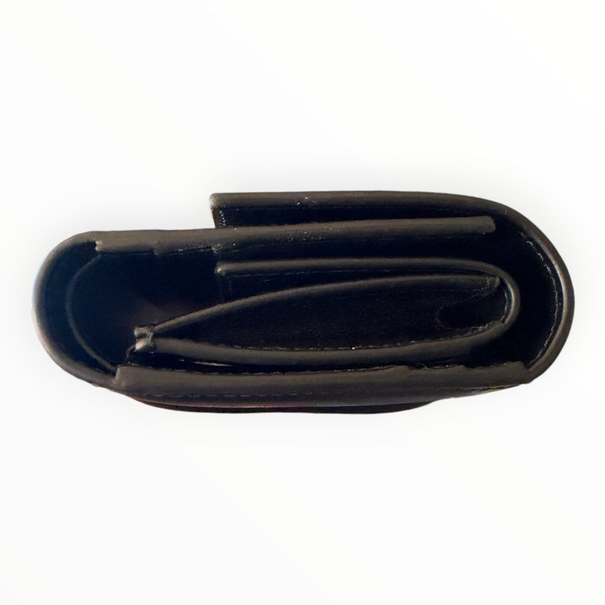Celine Small Trifold Wallet 16 Black Satinated Calfskin