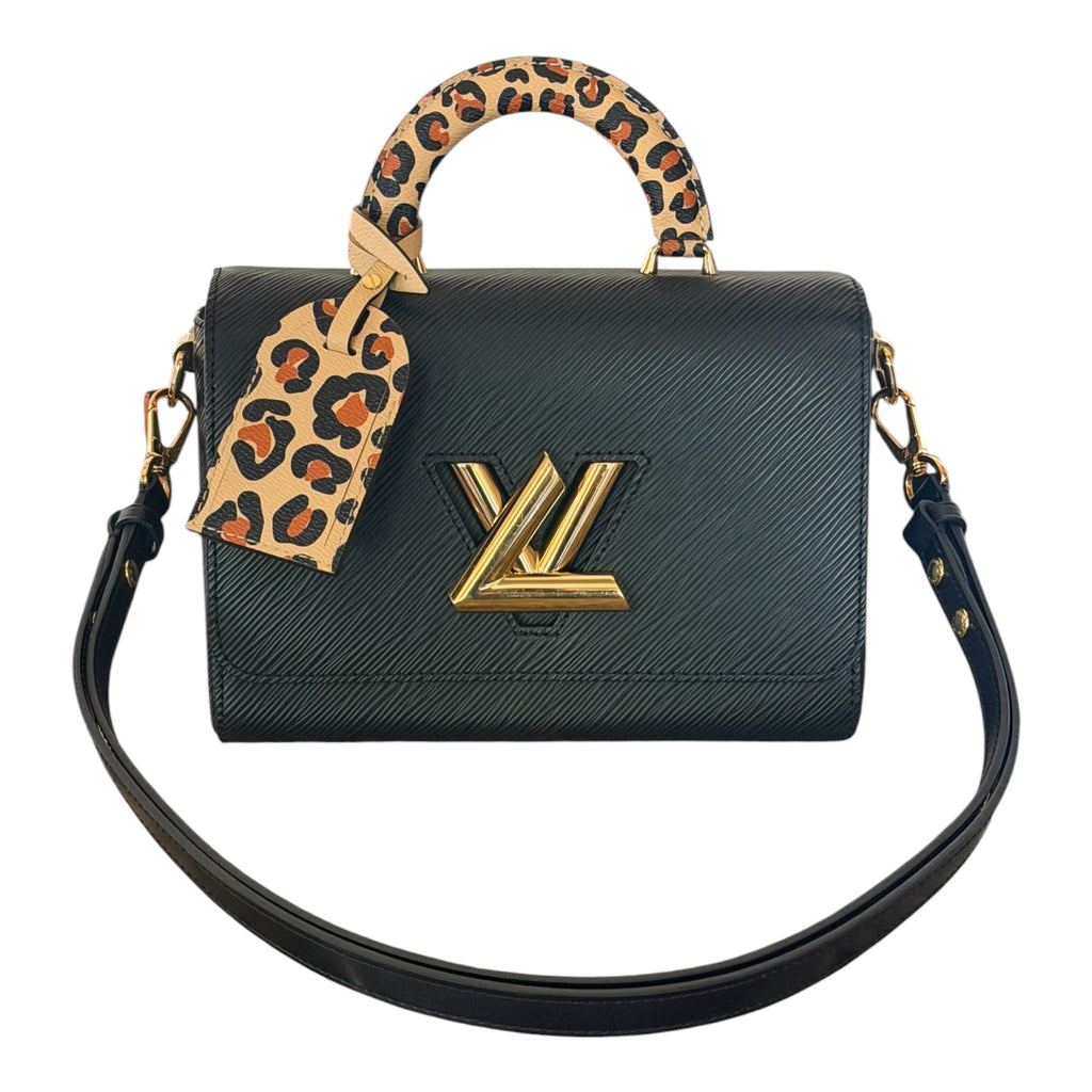 Louis Vuitton Twist MM Top Handle Bag - Wild at Heart Edition