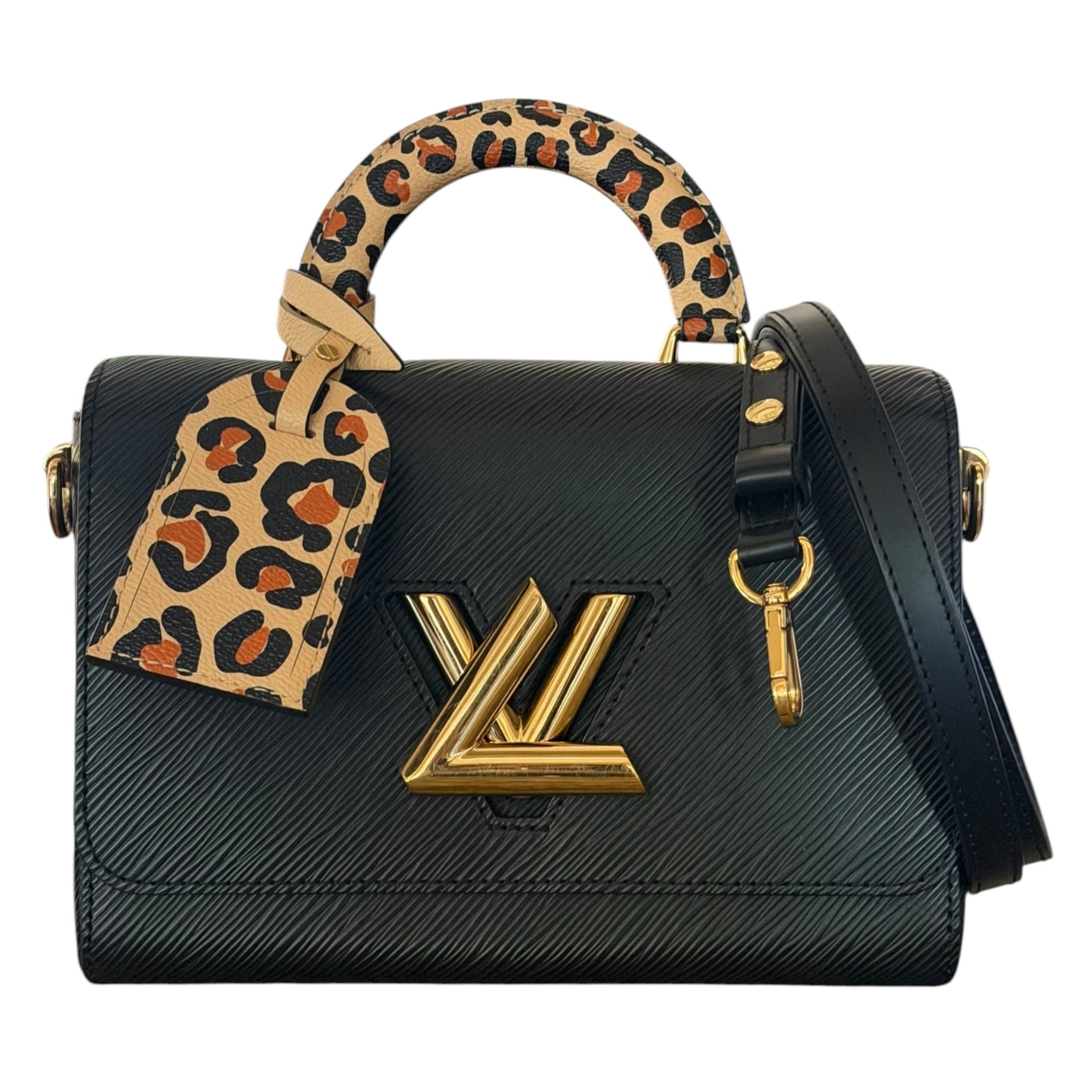 Louis Vuitton Twist MM Top Handle Bag - Wild at Heart Edition
