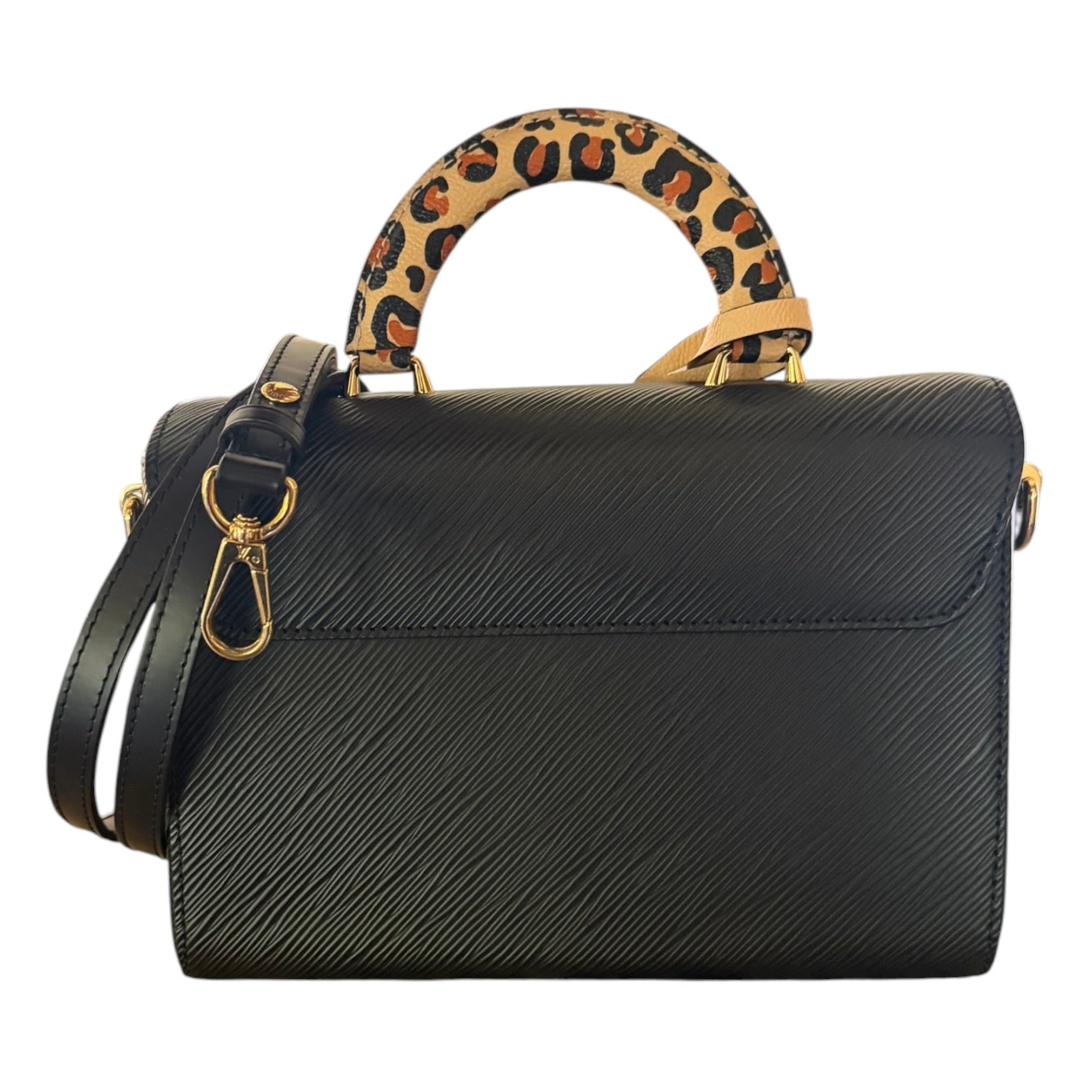 Louis Vuitton Twist MM Top Handle Bag - Wild at Heart Edition