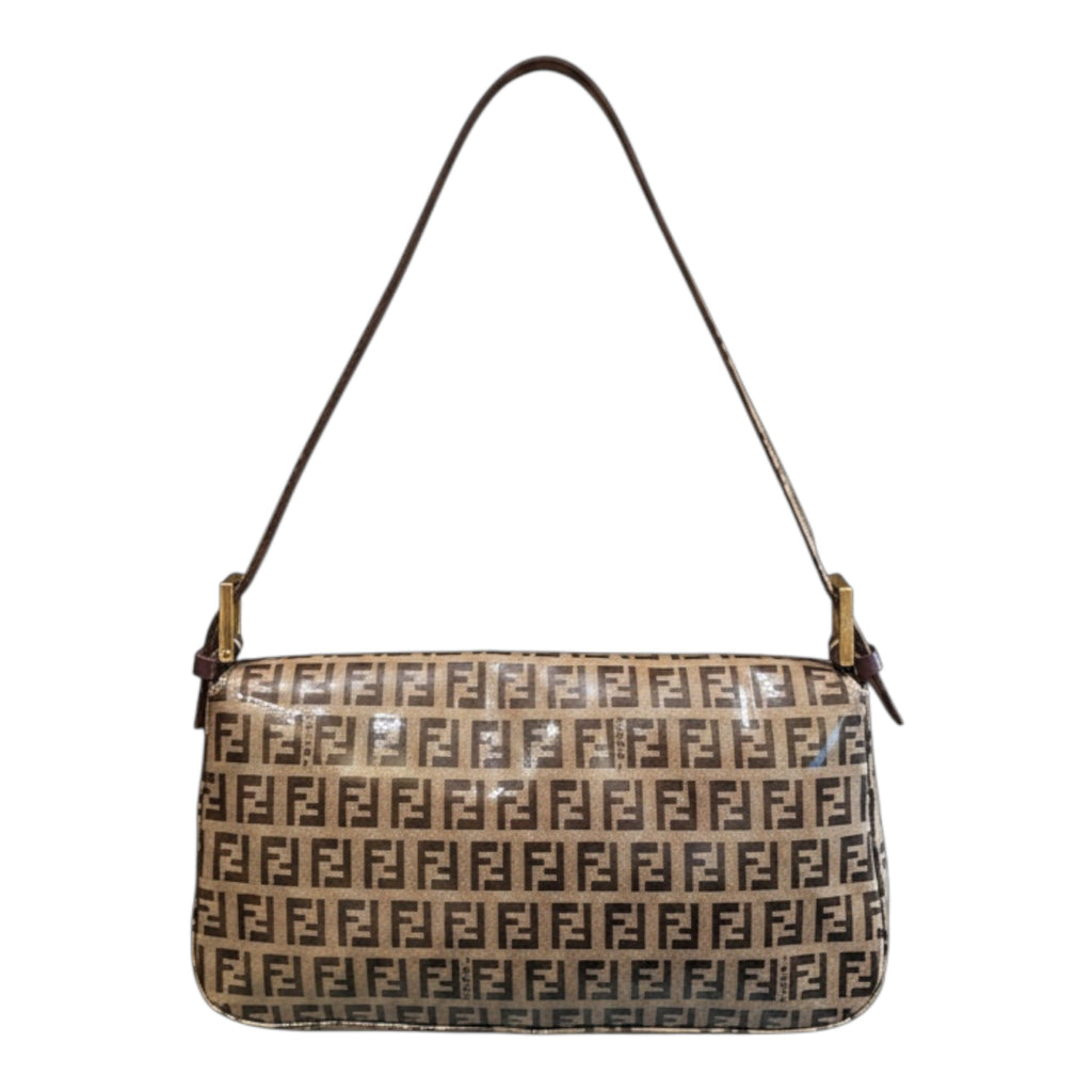 Fendi Zucchino Vinyl Coated Baguette