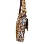 Fendi Zucchino Vinyl Coated Baguette