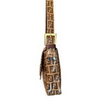Fendi Zucchino Vinyl Coated Baguette