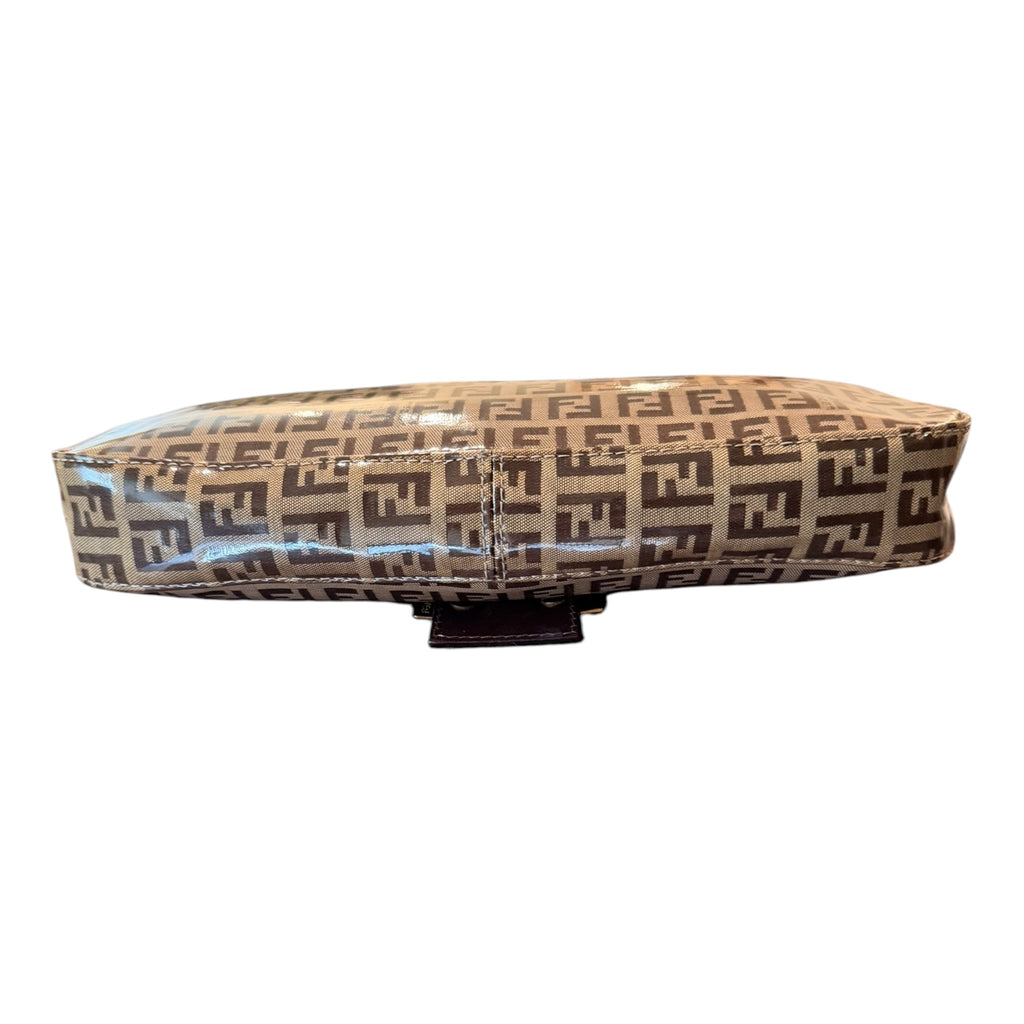 Fendi Zucchino Vinyl Coated Baguette