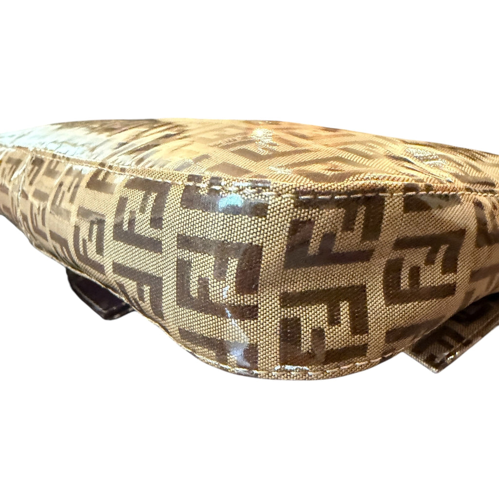 Fendi Zucchino Vinyl Coated Baguette