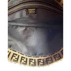 Fendi Zucchino Vinyl Coated Baguette