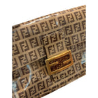 Fendi Zucchino Vinyl Coated Baguette