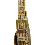 Fendi Zucchino Vinyl Coated Baguette