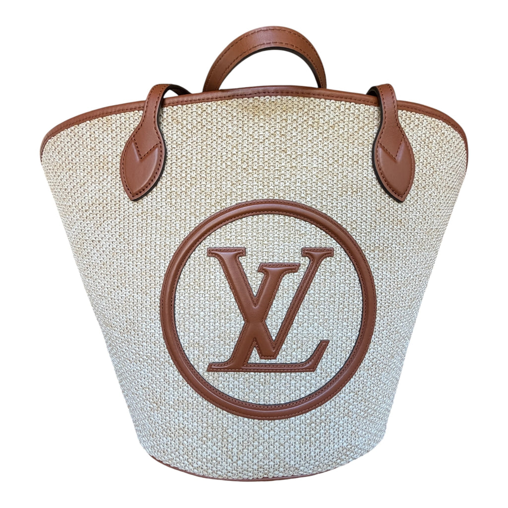 Louis Vuitton Saint Jacques Raffia Tote GM