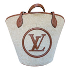 Louis Vuitton Saint Jacques Raffia Tote GM