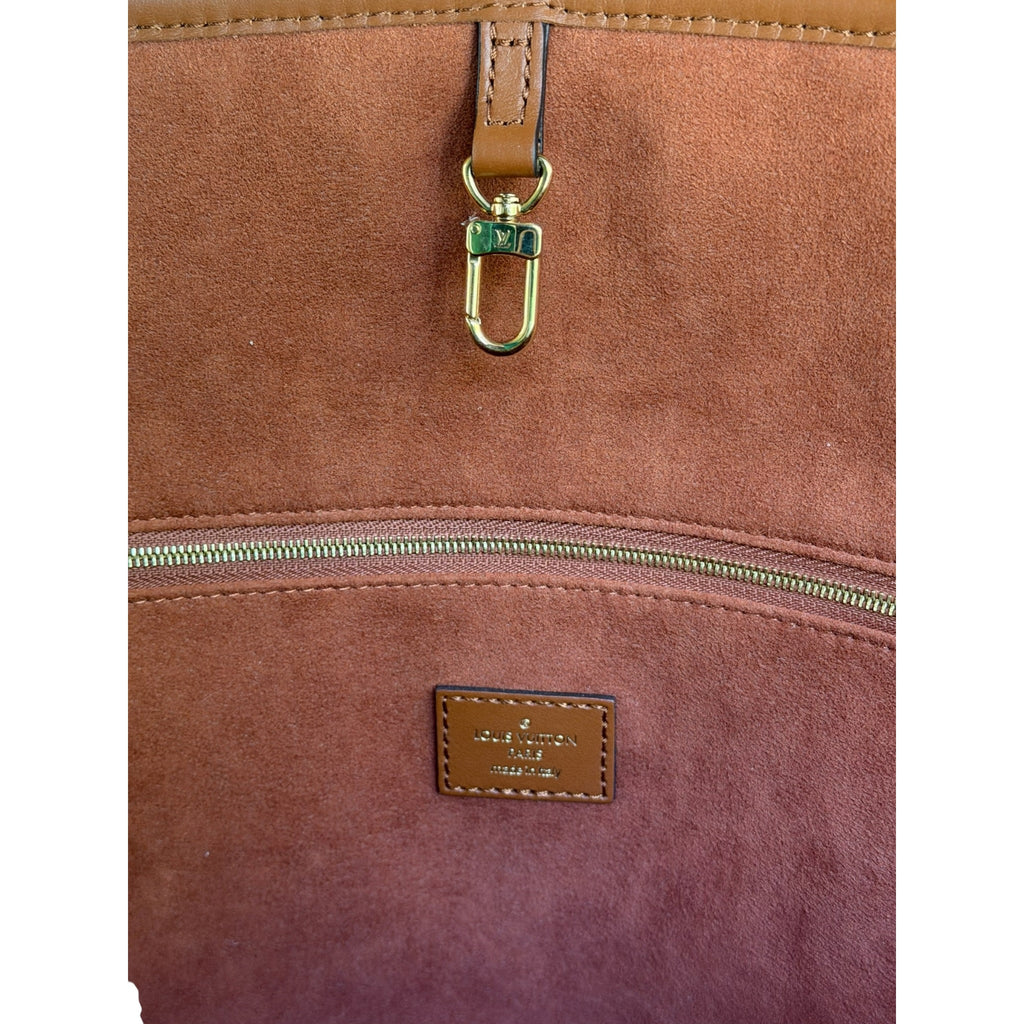 Louis Vuitton Saint Jacques Raffia Tote GM