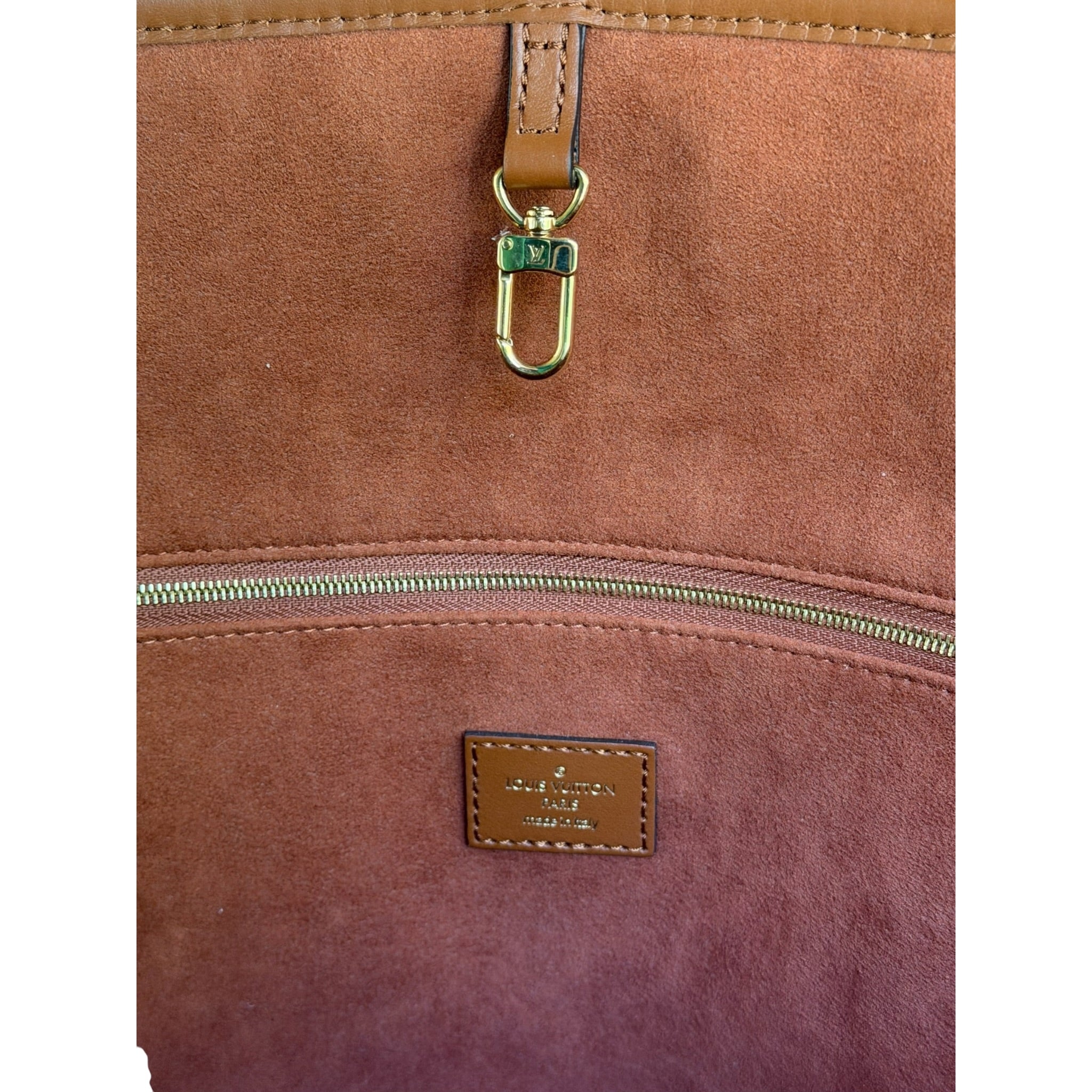 Louis Vuitton Saint Jacques Raffia Tote GM