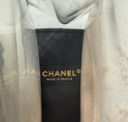 Chanel 2019 Karl Lagerfeld “Sand By The Sea” Pearl PVC Flap Bag