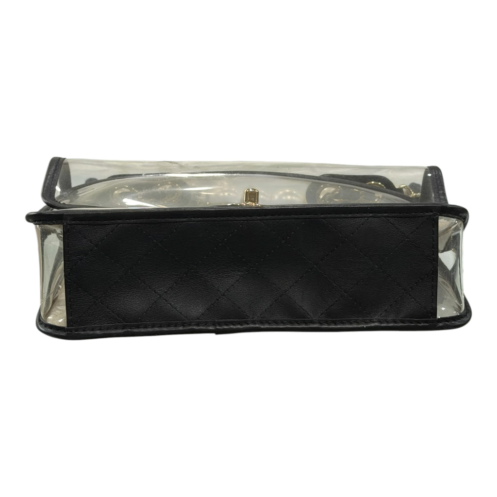 Chanel 2019 Karl Lagerfeld “Sand By The Sea” Pearl PVC Flap Bag