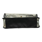 Chanel 2019 Karl Lagerfeld “Sand By The Sea” Pearl PVC Flap Bag