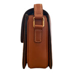 Teen Triomphe Bag - Textile and Calfskin