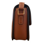 Teen Triomphe Bag - Textile and Calfskin