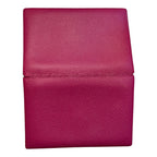 Hermès Special Order Calvi Card Holder – Rose Pourpre & Craie Epsom Leather
