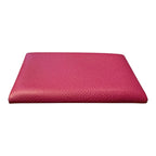 Hermès Special Order Calvi Card Holder – Rose Pourpre & Craie Epsom Leather