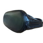 Vintage Lambskin Quilted Kisslock Top Handle