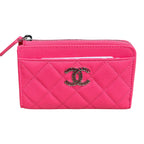 Chanel Classic Zipped Card Holder