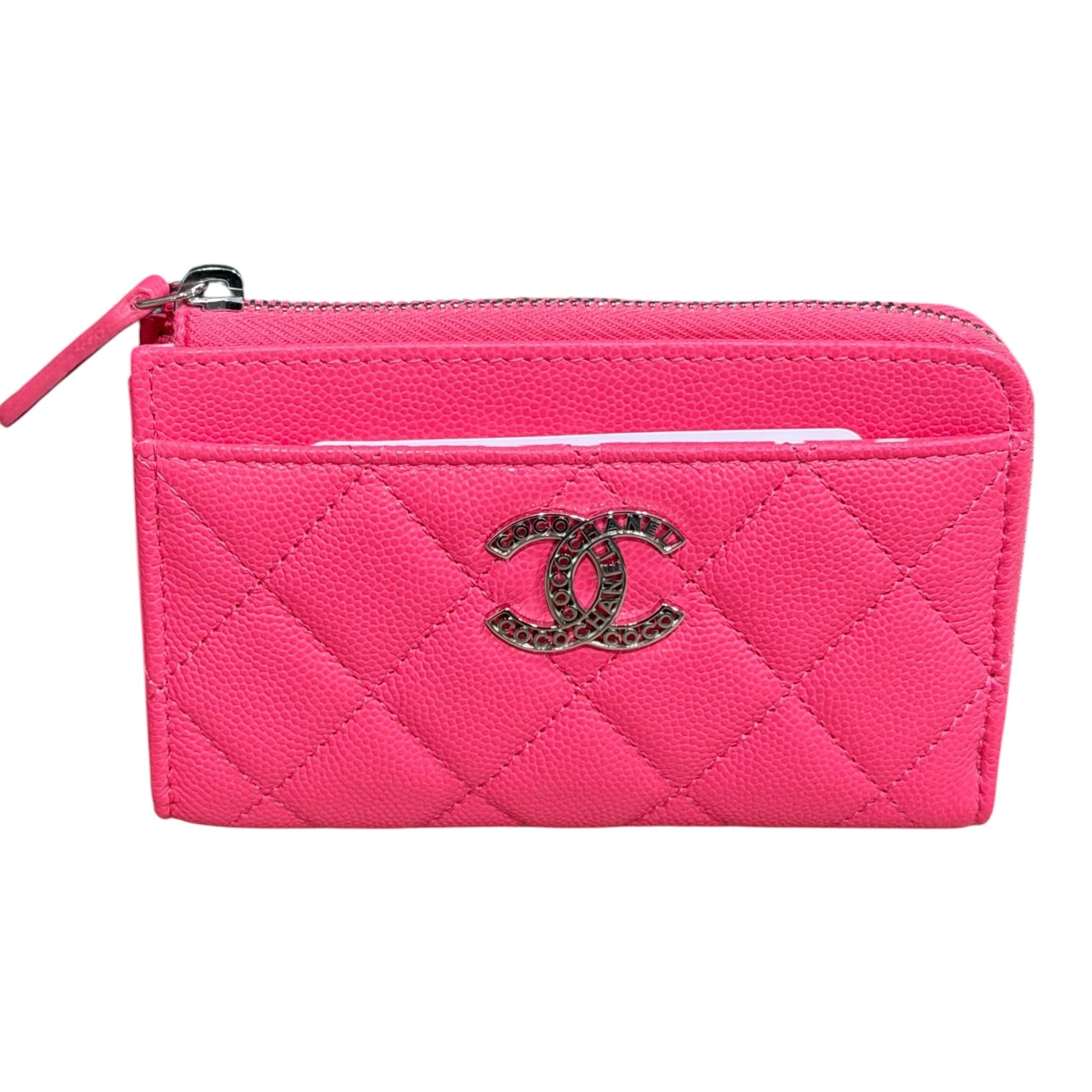 Chanel Classic Zipped Card Holder