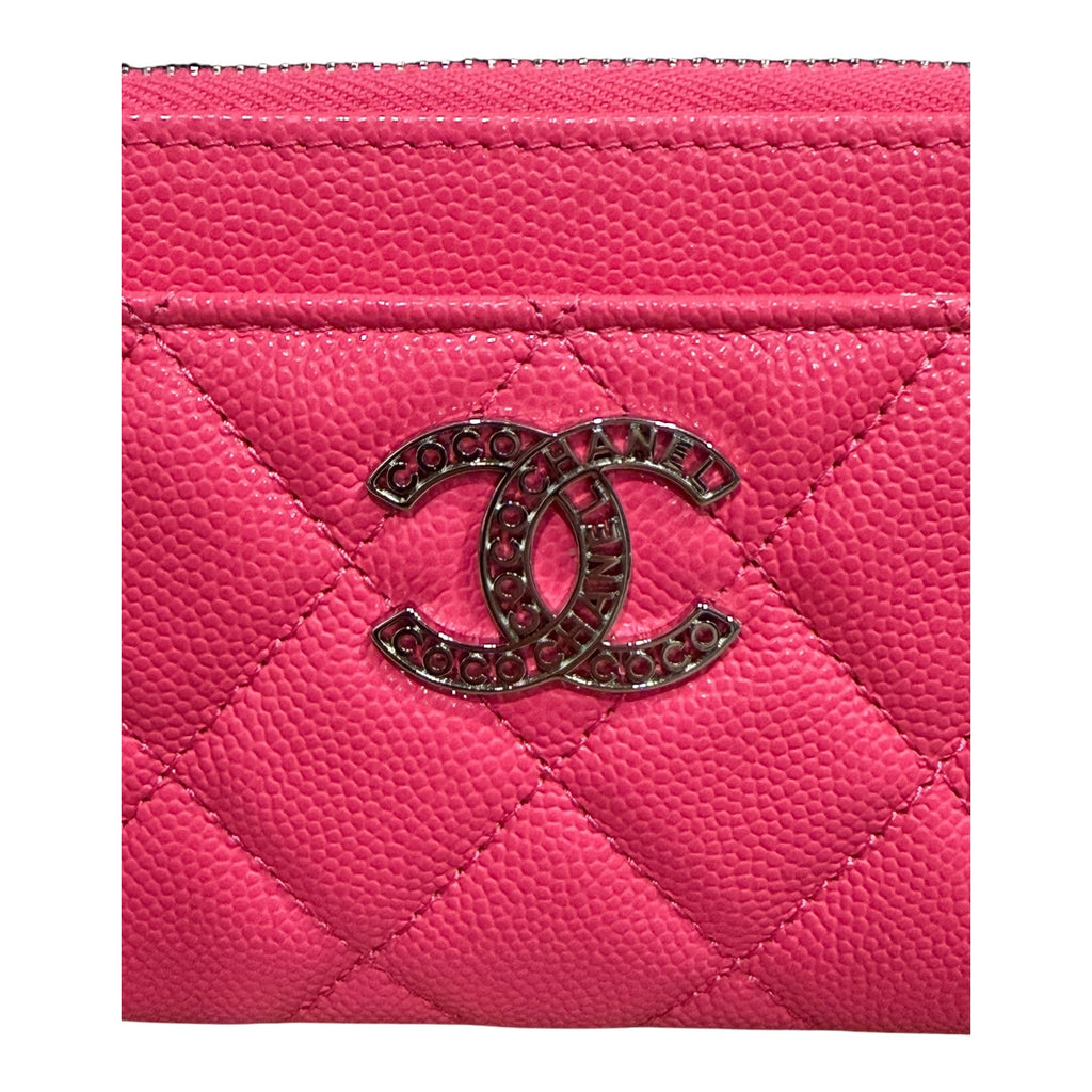 Chanel Classic Zipped Card Holder
