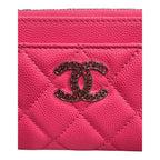 Chanel Classic Zipped Card Holder