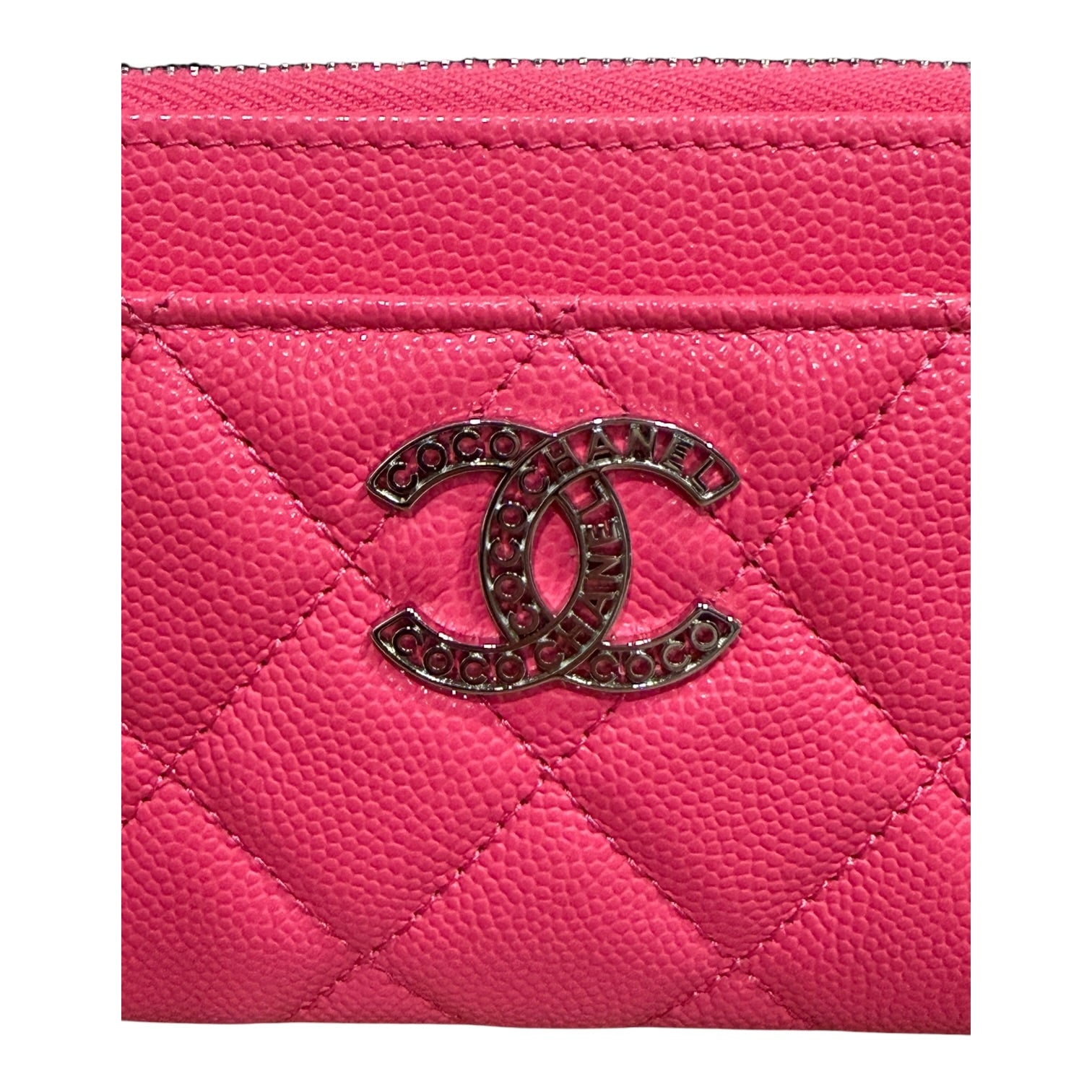 Chanel Classic Zipped Card Holder