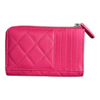 Chanel Classic Zipped Card Holder