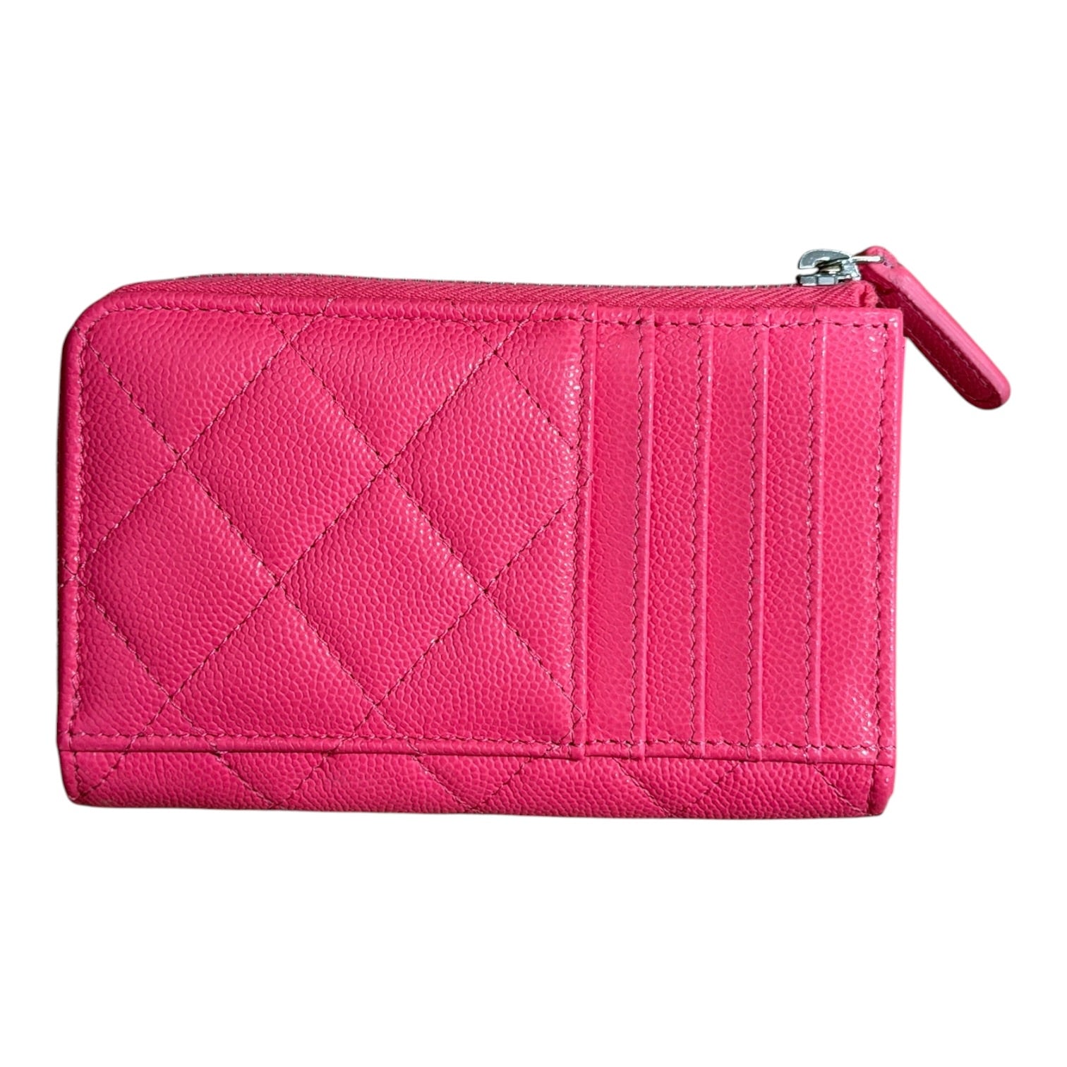 Chanel Classic Zipped Card Holder