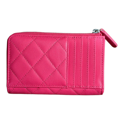 Chanel Classic Zipped Card Holder