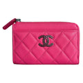 Chanel Classic Zipped Card Holder