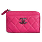 Chanel Classic Zipped Card Holder