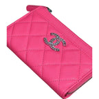 Chanel Classic Zipped Card Holder
