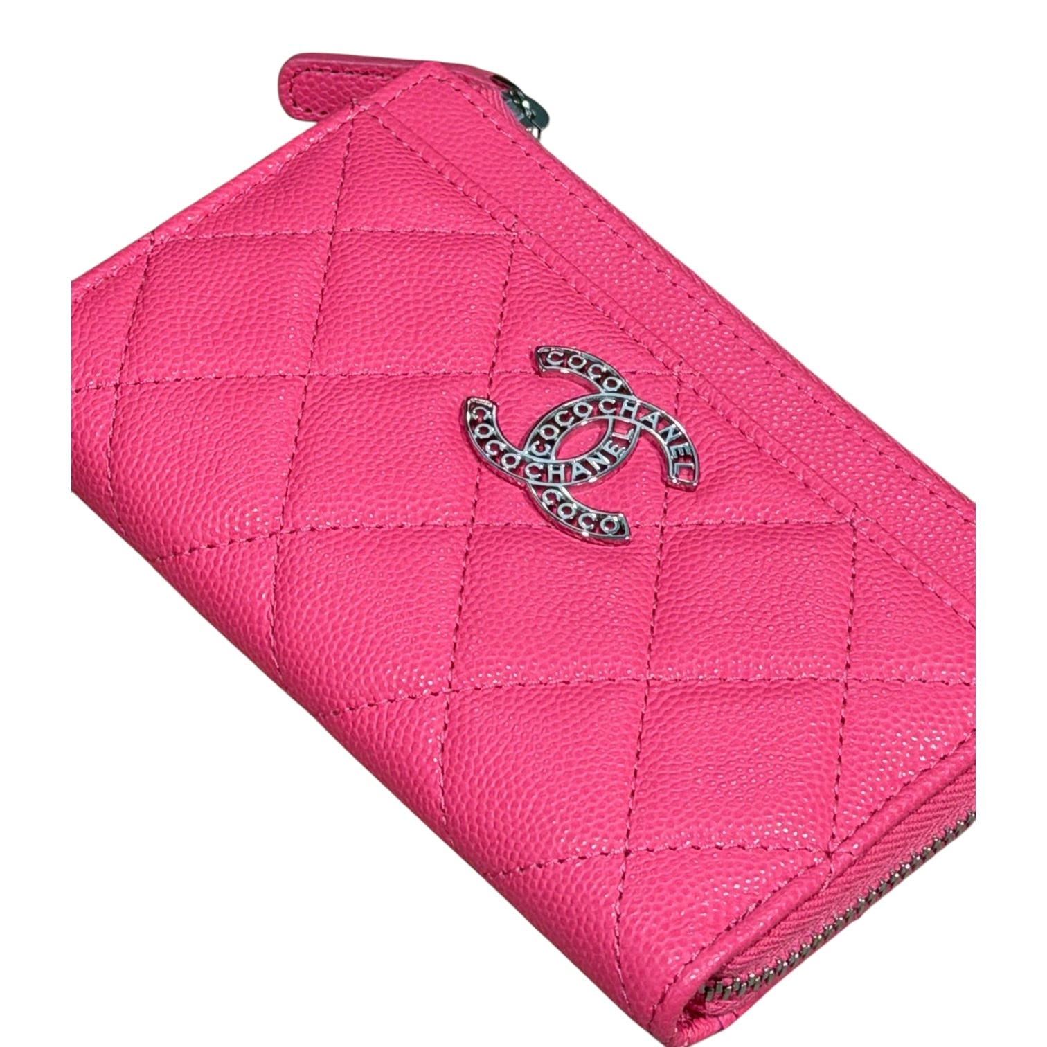 Chanel Classic Zipped Card Holder